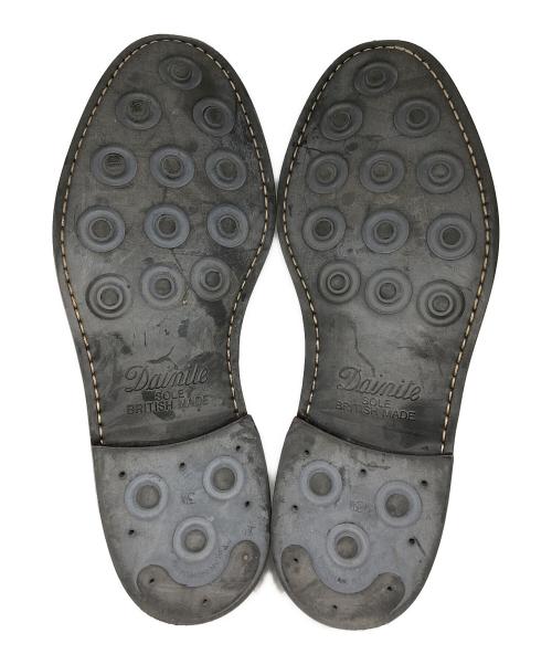 Jalan Sriwijaya（ジャランスリウァヤ）Jalan Sriwijaya (ジャランスリウァヤ) BORDO ブラック サイズ:7 1/2の古着・服飾アイテム