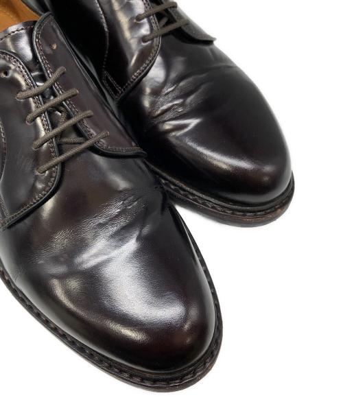 Jalan Sriwijaya（ジャランスリウァヤ）Jalan Sriwijaya (ジャランスリウァヤ) BORDO ブラック サイズ:7 1/2の古着・服飾アイテム