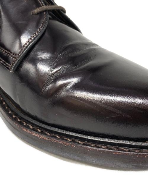 Jalan Sriwijaya（ジャランスリウァヤ）Jalan Sriwijaya (ジャランスリウァヤ) BORDO ブラック サイズ:7 1/2の古着・服飾アイテム