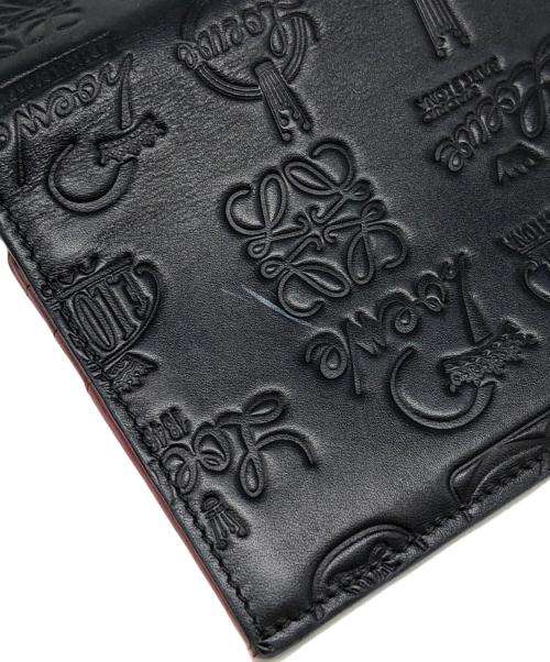 LOEWE（ロエベ）LOEWE (ロエベ) シグネチャーロゴ財布 ブラック サイズ:下記参照の古着・服飾アイテム