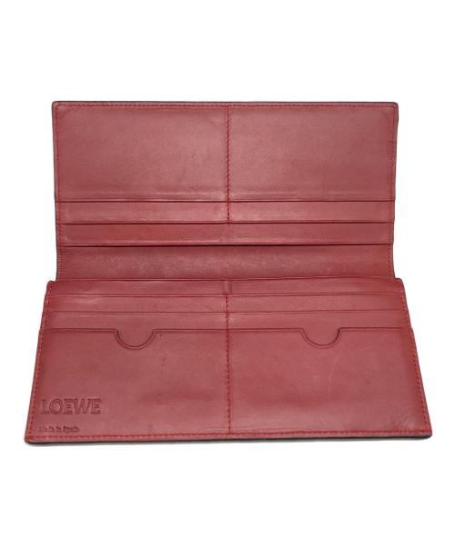 LOEWE（ロエベ）LOEWE (ロエベ) シグネチャーロゴ財布 ブラック サイズ:下記参照の古着・服飾アイテム