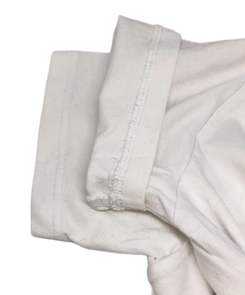 sacai（サカイ）sacai (サカイ) KAWS (カウズ) Flock Print T-Shirt ホワイト サイズ:1の古着・服飾アイテム