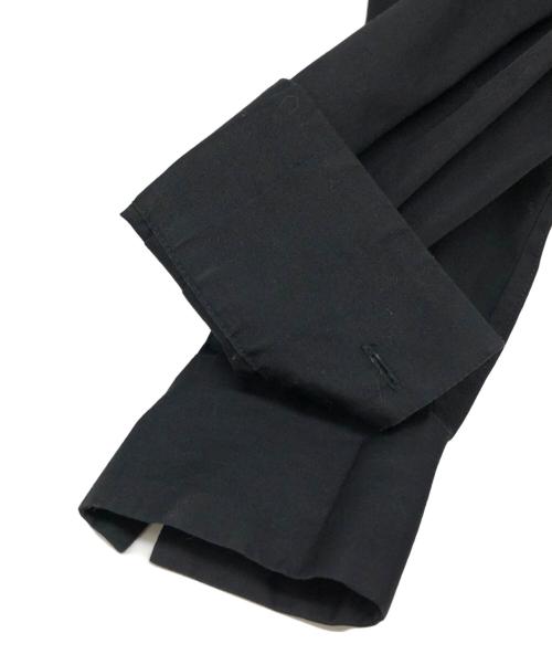 sacai（サカイ）sacai (サカイ) レイヤードシャツ ブラック サイズ:2の古着・服飾アイテム