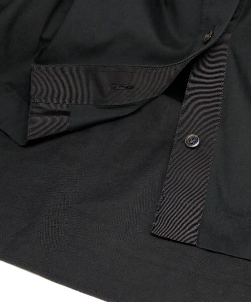 sacai（サカイ）sacai (サカイ) レイヤードシャツ ブラック サイズ:2の古着・服飾アイテム