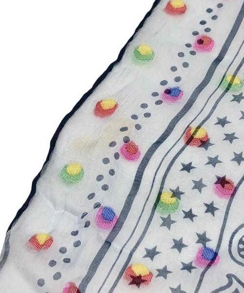 HERMES（エルメス）HERMES (エルメス) カレ60 グレー サイズ:下記参照の古着・服飾アイテム