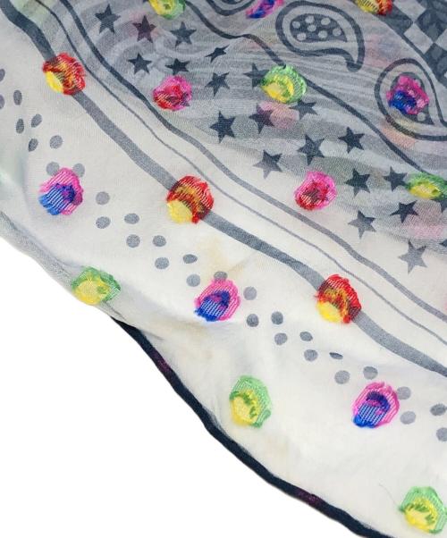 HERMES（エルメス）HERMES (エルメス) カレ60 グレー サイズ:下記参照の古着・服飾アイテム