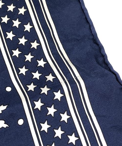 HERMES（エルメス）HERMES (エルメス) カレ55 ネイビー サイズ:下記参照の古着・服飾アイテム