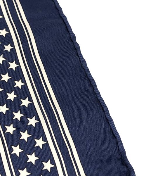 HERMES（エルメス）HERMES (エルメス) カレ55 ネイビー サイズ:下記参照の古着・服飾アイテム