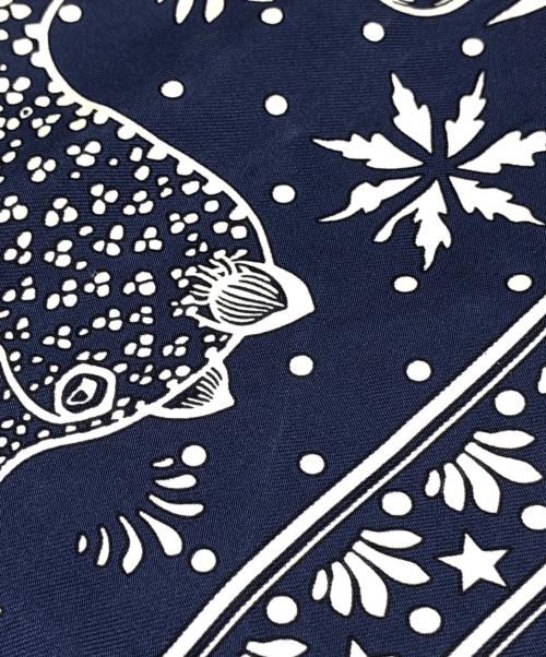 HERMES（エルメス）HERMES (エルメス) カレ55 ネイビー サイズ:下記参照の古着・服飾アイテム