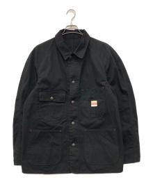 PAY DAY（ペイデイ）の古着「Basic Coverall Jacket」｜ブラック