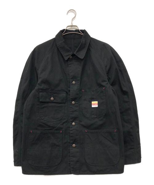 PAY DAY（ペイデイ）PAY DAY (ペイデイ) Basic Coverall Jacket ブラック サイズ:XLの古着・服飾アイテム