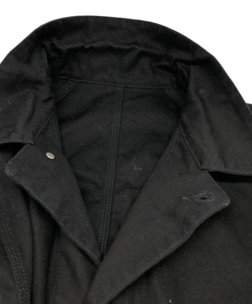 PAY DAY（ペイデイ）PAY DAY (ペイデイ) Basic Coverall Jacket ブラック サイズ:XLの古着・服飾アイテム