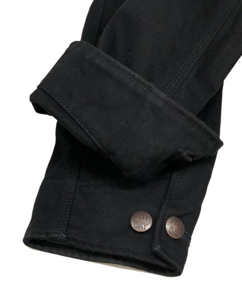 PAY DAY（ペイデイ）PAY DAY (ペイデイ) Basic Coverall Jacket ブラック サイズ:XLの古着・服飾アイテム