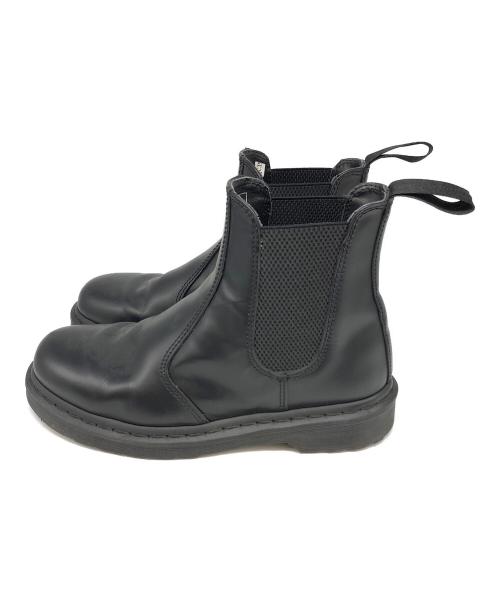 Dr.Martens（ドクターマーチン）Dr.Martens (ドクターマーチン) サイドゴアブーツ ブラック サイズ:UK7の古着・服飾アイテム