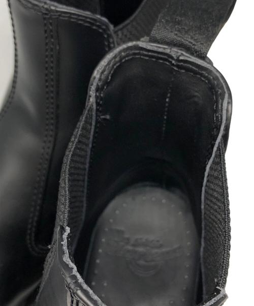 Dr.Martens（ドクターマーチン）Dr.Martens (ドクターマーチン) サイドゴアブーツ ブラック サイズ:UK7の古着・服飾アイテム