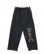 BLESS Uブレスユー）の古着「camouflage pattern OG logo sweat pants」｜ブラック