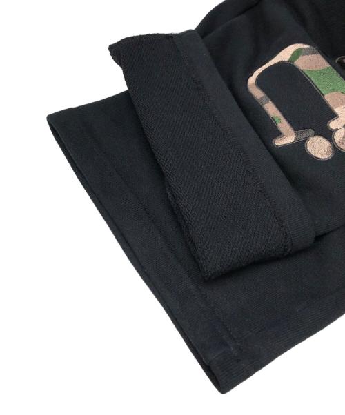 BLESS U（ブレスユー）BLESS U (ブレスユー) camouflage pattern OG logo sweat pants ブラック サイズ:Mの古着・服飾アイテム