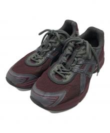 asics×KIKO（アシックス×キコ）の古着「ローカットスニーカー」｜ボルドー