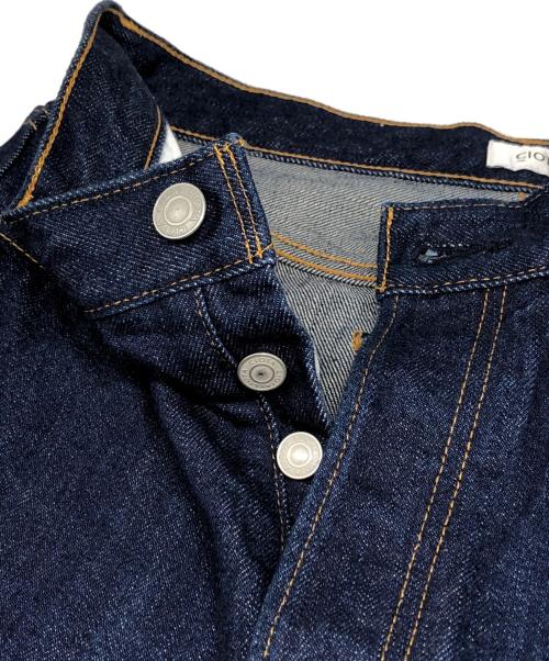 CIOTA（シオタ）CIOTA (シオタ) スビンコットン13.5ozストレートデニムパン ブルー サイズ:28の古着・服飾アイテム