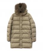 DUVETICAデュベティカ）の古着「ダウンコート」｜ベージュ