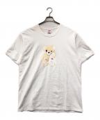 SUPREMEシュプリーム）の古着「Bear Tee White」｜ホワイト