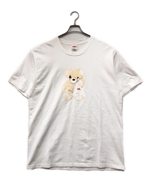 SUPREME（シュプリーム）SUPREME (シュプリーム) Bear Tee White ホワイト サイズ:XLの古着・服飾アイテム