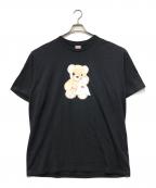 SUPREMEシュプリーム）の古着「Bear Tee」｜ブラック