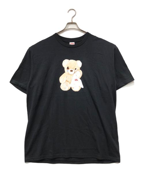 SUPREME（シュプリーム）SUPREME (シュプリーム) Bear Tee ブラック サイズ:XLの古着・服飾アイテム