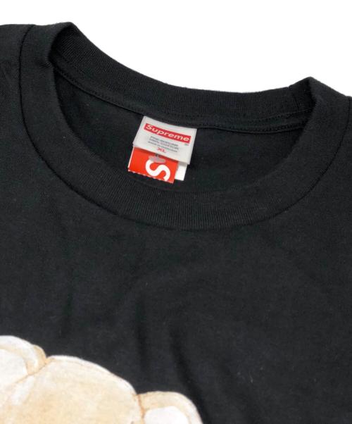 SUPREME（シュプリーム）SUPREME (シュプリーム) Bear Tee ブラック サイズ:XLの古着・服飾アイテム