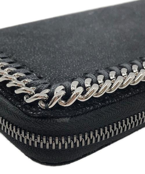 STELLA McCARTNEY（ステラマッカートニー）STELLA McCARTNEY (ステラマッカートニー) ファラベララウンド財布 ブラック サイズ:下記参照の古着・服飾アイテム