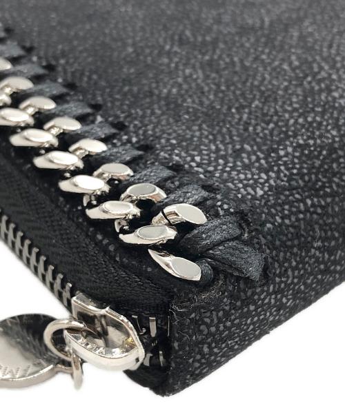 STELLA McCARTNEY（ステラマッカートニー）STELLA McCARTNEY (ステラマッカートニー) ファラベララウンド財布 ブラック サイズ:下記参照の古着・服飾アイテム