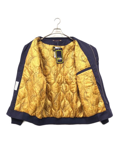 Derby of SanFrancisco（ダービーオブサンフランシスコ）derby of sanfrancisco (ダービーオブサンフランシスコ) DERBY JACKET ネイビー サイズ:XLの古着・服飾アイテム