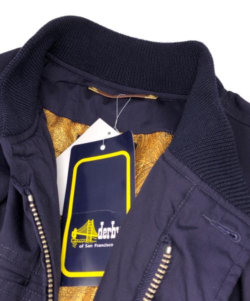 Derby of SanFrancisco（ダービーオブサンフランシスコ）derby of sanfrancisco (ダービーオブサンフランシスコ) DERBY JACKET ネイビー サイズ:XLの古着・服飾アイテム