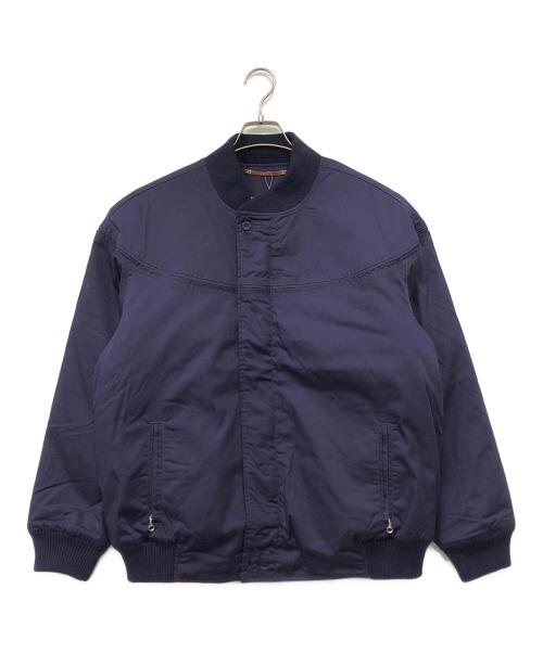 Derby of SanFrancisco（ダービーオブサンフランシスコ）Derby of SanFrancisco (ダービーオブサンフランシスコ) DERBY JACKET ネイビー サイズ:Lの古着・服飾アイテム