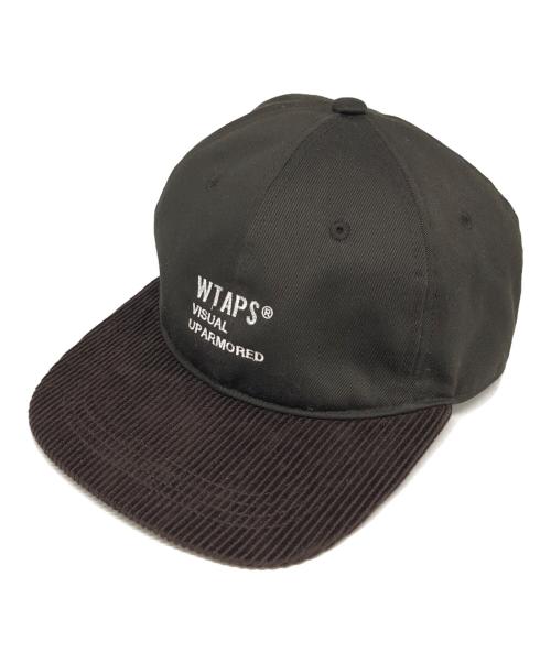 WTAPS（ダブルタップス）WTAPS (ダブルタップス) CAP COTTON CORDUROY CTPL TWILL カーキ サイズ:00の古着・服飾アイテム