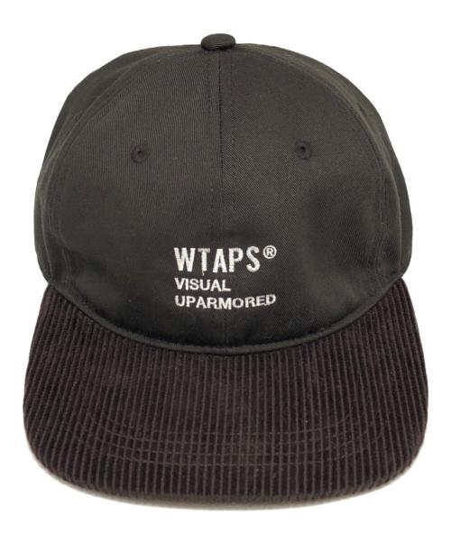 WTAPS（ダブルタップス）WTAPS (ダブルタップス) CAP COTTON CORDUROY CTPL TWILL カーキ サイズ:00の古着・服飾アイテム