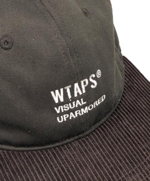WTAPS（ダブルタップス）WTAPS (ダブルタップス) CAP COTTON CORDUROY CTPL TWILL カーキ サイズ:00の古着・服飾アイテム