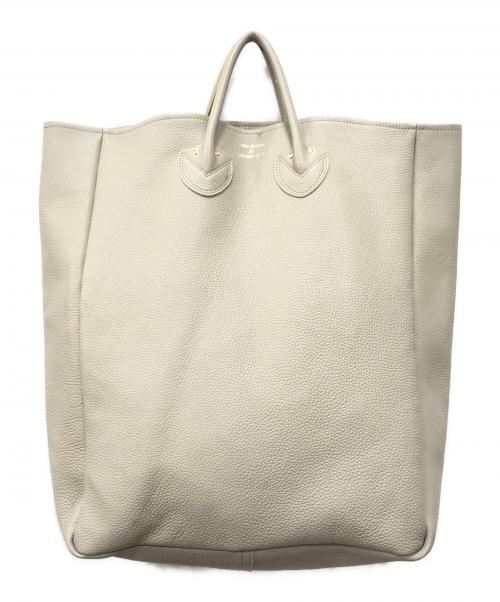 YOUNG & OLSEN The DRYGOODS STORE（ヤングアンドオルセン ザ ドライグッズストア）YOUNG & OLSEN The DRYGOODS STORE (ヤングアンドオルセン ザ ドライグッズストア) レザーバッグ ベージュ サイズ:下記参照の古着・服飾アイテム