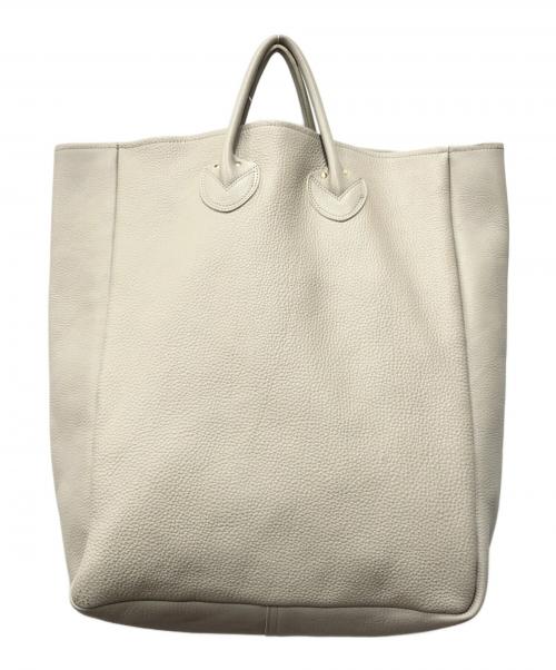 YOUNG & OLSEN The DRYGOODS STORE（ヤングアンドオルセン ザ ドライグッズストア）YOUNG & OLSEN The DRYGOODS STORE (ヤングアンドオルセン ザ ドライグッズストア) レザーバッグ ベージュ サイズ:下記参照の古着・服飾アイテム