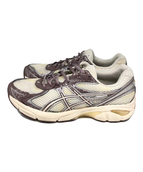 asics（アシックス）asics (アシックス) GT-2160 METAL PACK CREAM ワインレッド サイズ:27cmの古着・服飾アイテム