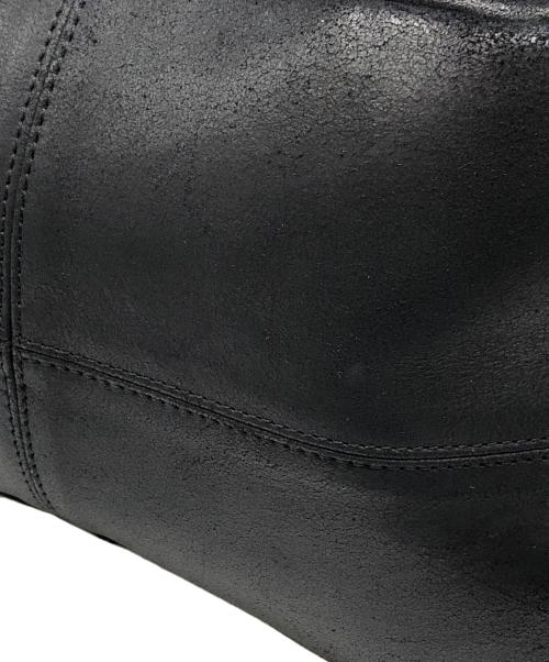 morphee（モルフェ）MORPHEE (モルフェ) レザーショルダーバッグ ブラック サイズ:下記参照の古着・服飾アイテム