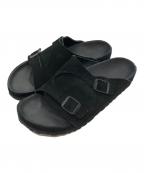 BIRKENSTOCKビルケンシュトック）の古着「別注チューリッヒサンダル」｜ブラック