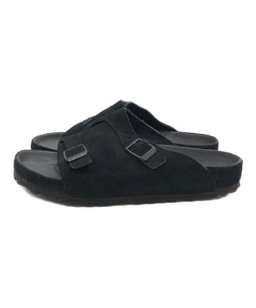 BIRKENSTOCK（ビルケンシュトック）BIRKENSTOCK (ビルケンシュトック) 別注チューリッヒサンダル ブラック サイズ:26cmの古着・服飾アイテム