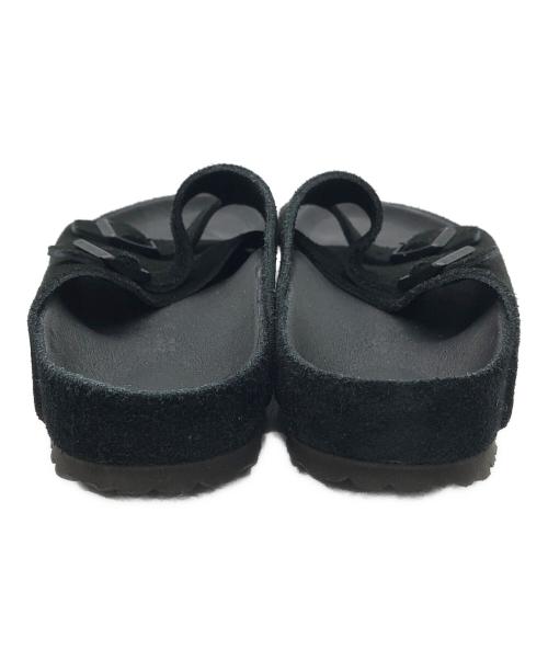 BIRKENSTOCK（ビルケンシュトック）BIRKENSTOCK (ビルケンシュトック) 別注チューリッヒサンダル ブラック サイズ:26cmの古着・服飾アイテム