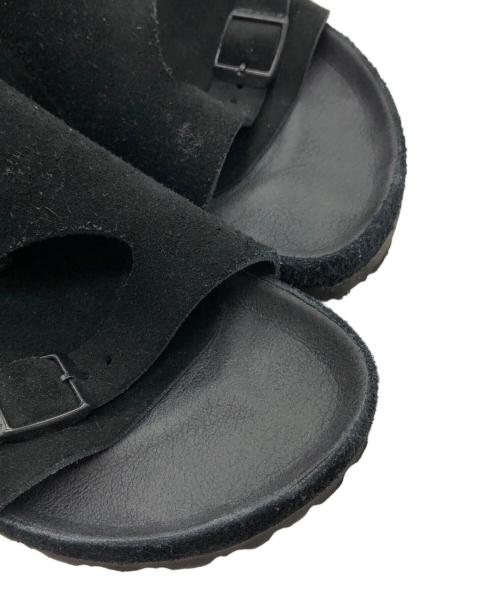 BIRKENSTOCK（ビルケンシュトック）BIRKENSTOCK (ビルケンシュトック) 別注チューリッヒサンダル ブラック サイズ:26cmの古着・服飾アイテム
