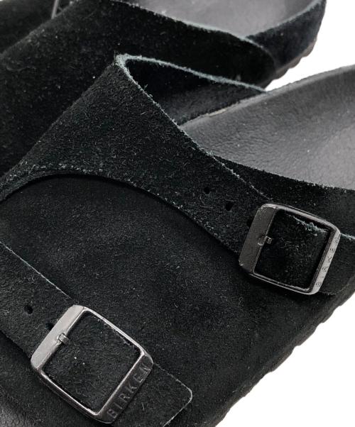 BIRKENSTOCK（ビルケンシュトック）BIRKENSTOCK (ビルケンシュトック) 別注チューリッヒサンダル ブラック サイズ:26cmの古着・服飾アイテム