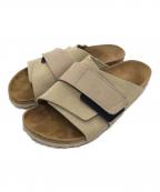 BIRKENSTOCKビルケンシュトック）の古着「KYOTO」｜ベージュ