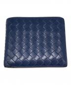 BOTTEGA VENETAボッテガベネタ）の古着「2つ折り財布」｜ブルー