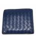 BOTTEGA VENETA (ボッテガベネタ) 2つ折り財布 ブルー サイズ:下記参照：15000円