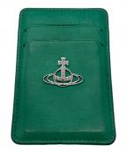 Vivienne Westwoodヴィヴィアンウエストウッド）の古着「カードケース」｜グリーン